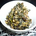 mari2n's cooksnap of when they made 今が旬＊蕗の葉で唐辛子味噌.