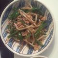 一朗さん's cooksnap of when they made もやしのチンジャオロース風.