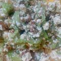 ゆうこwith３人's cooksnap of when they made セロリの葉の白和え.