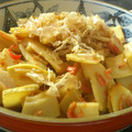マッツ内田's cooksnap of when they made ＊簡単♪竹の子と桜えびの炒め物＊.
