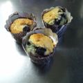 minikazu's cooksnap of when they made ブルーベリーマフィン.