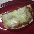 サーフブレイド's cooksnap of when they made コチュマヨ納豆チーズトーストがウマイ！！.