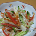 まゆゆず's cooksnap of when they made 簡単☆野菜の中華風和え物.