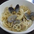 nkaha's cooksnap of when they made 手軽に本格パスタ♪ボンゴレ.