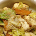 はなはーな's cooksnap of when they made 厚揚げキャベツのごま味噌炒め.