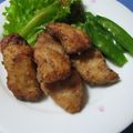 しのばぁたん's cooksnap of when they made 塩麹で＊鶏胸肉のシンプル竜田揚げ＊ポリ袋.