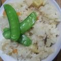 湖のカフェ's cooksnap of when they made たけのこどんぶり.