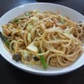 nkaha's cooksnap of when they made 懐かしい！おうちナポリタン.