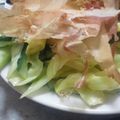 ののののんのんの's cooksnap of when they made キャベツとキュウリのマヨおかか和え.