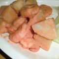 AAママ's cooksnap of when they made エビのオーロラソース.