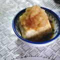 sweethazu's cooksnap of when they made フツーな食べ方♡揚げだし豆腐.
