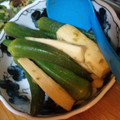 はみ出し人生's cooksnap of when they made ★長芋とおくらの柚子胡椒とポン酢和え★.