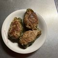 クックYTYPH4☆'s cooksnap of when they made 初心者向け★外れなし！ピーマンの肉詰め.