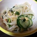 ここmamachan's cooksnap of when they made もやしの中華サラダ.