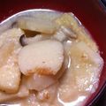 icecream475's cooksnap of when they made たけのこの粕汁（孟宗汁＊もうそうじる）.