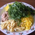 don_doko's cooksnap of when they made 具沢山ぶっかけ素麺.