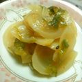 あしかあしか's cooksnap of when they made 水無し☆蕪だけ炒め煮.