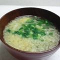 ｂｅｒｒｙ＋'s cooksnap of when they made 鍋いらず！揚げ玉のお味噌汁☆.