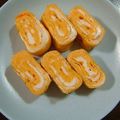 ヌーシ's cooksnap of when they made ジューシー☆だし巻きたまご.