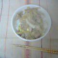 まさやんや's cooksnap of when they made ひとりご飯で♪鶏と白菜丼.