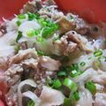 チューちゃん's cooksnap of when they made 新玉ねぎと豚肉の蒸し煮.