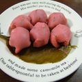 ヌーシ's cooksnap of when they made 春❀。。桜玉。。❀.