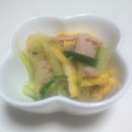 benchalos's cooksnap of when they made 簡単 もやしのナムル.