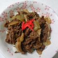 たくちくた's cooksnap of when they made きのこ入り牛丼.