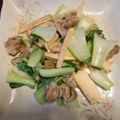 津和野's cooksnap of when they made 青梗菜・竹の子・豚肉炒め.