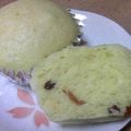 ぱわふるみい's cooksnap of when they made いちごジャム蒸しパン.