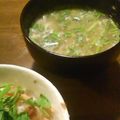 misato　mmm☆'s cooksnap of when they made 卵とせりのおすまし.