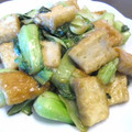 sakuni's cooksnap of when they made 厚揚げと青梗菜のオイスターソース炒め.