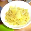ryoutakuママ's cooksnap of when they made キャベツともやしミンチカレー炒め.
