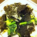 キッコリ's cooksnap of when they made アボカドと春菊で和え物.
