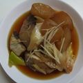 lala^^'s cooksnap of when they made ぶり大根♪.