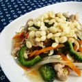 ｍａｒｉ♪'s cooksnap of when they made ✿天かすが美味しい♡ゴーヤのあんかけ✿.