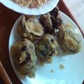 えりなmam's cooksnap of when they made 揚げ茄子のジューシー餃子.