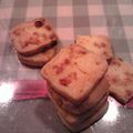 yuzulena's cooksnap of when they made チーズ☆チーズクッキー.
