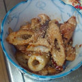 えりなmam's cooksnap of when they made ☆ピリ辛ちくわネギ炒め☆.