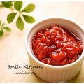 Mai＊Mai's cooksnap of when they made ＊甘酸っぱ〜い♪うちの苺ソース＊.