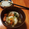かいあママ's cooksnap of when they made ✿お雑煮✿.