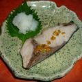 Jock's cooksnap of when they made 香りがよい　柚子かけブリの塩焼き.