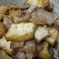ありんぴー☆'s cooksnap of when they made ☆厚揚げと豚肉のマヨぽん炒め☆.
