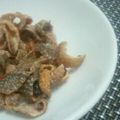 みかロンロン♪'s cooksnap of when they made ビールの合う♡鮭とば皮チップス♪.