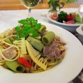 ひびはは。's cooksnap of when they made たけのことイタドリの春パスタ.