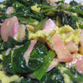Rick_t's cooksnap of when they made ほうれん草と卵の炒めもの.