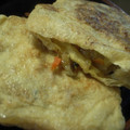 tomokoshiawase's cooksnap of when they made 炊き込みご飯の次の日は…☆焼きいなり.