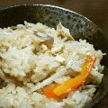 猫毛玉's cooksnap of when they made コンソメで五目炊き込みご飯.