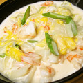 ぽりぽり拓庵's cooksnap of when they made ✿海老と筍と白菜のクリーム煮✿.