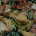 せひま's cooksnap of when they made 厚揚げとほうれん草炒め.